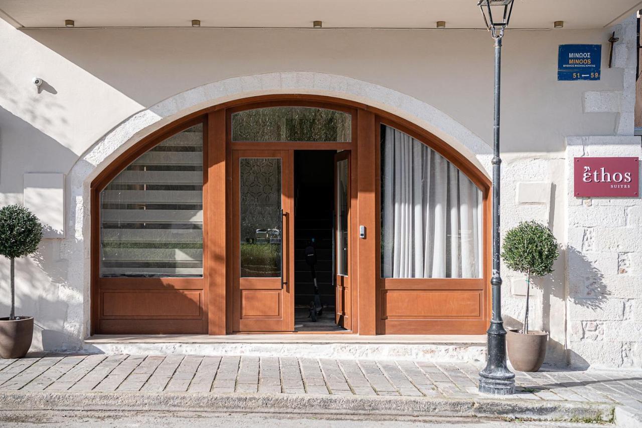 Ethos Suites Khania Eksteriør bilde
