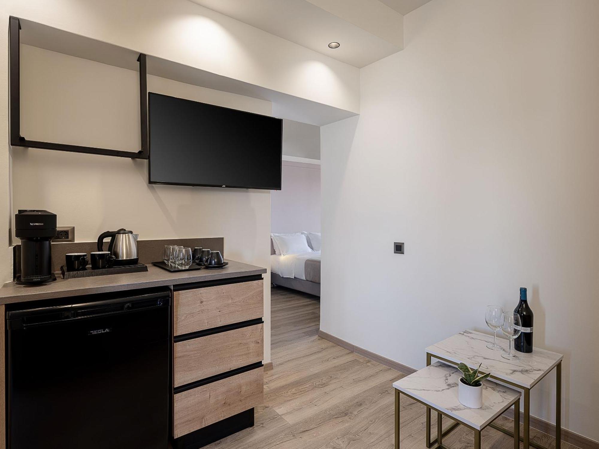 Ethos Suites Khania Rom bilde