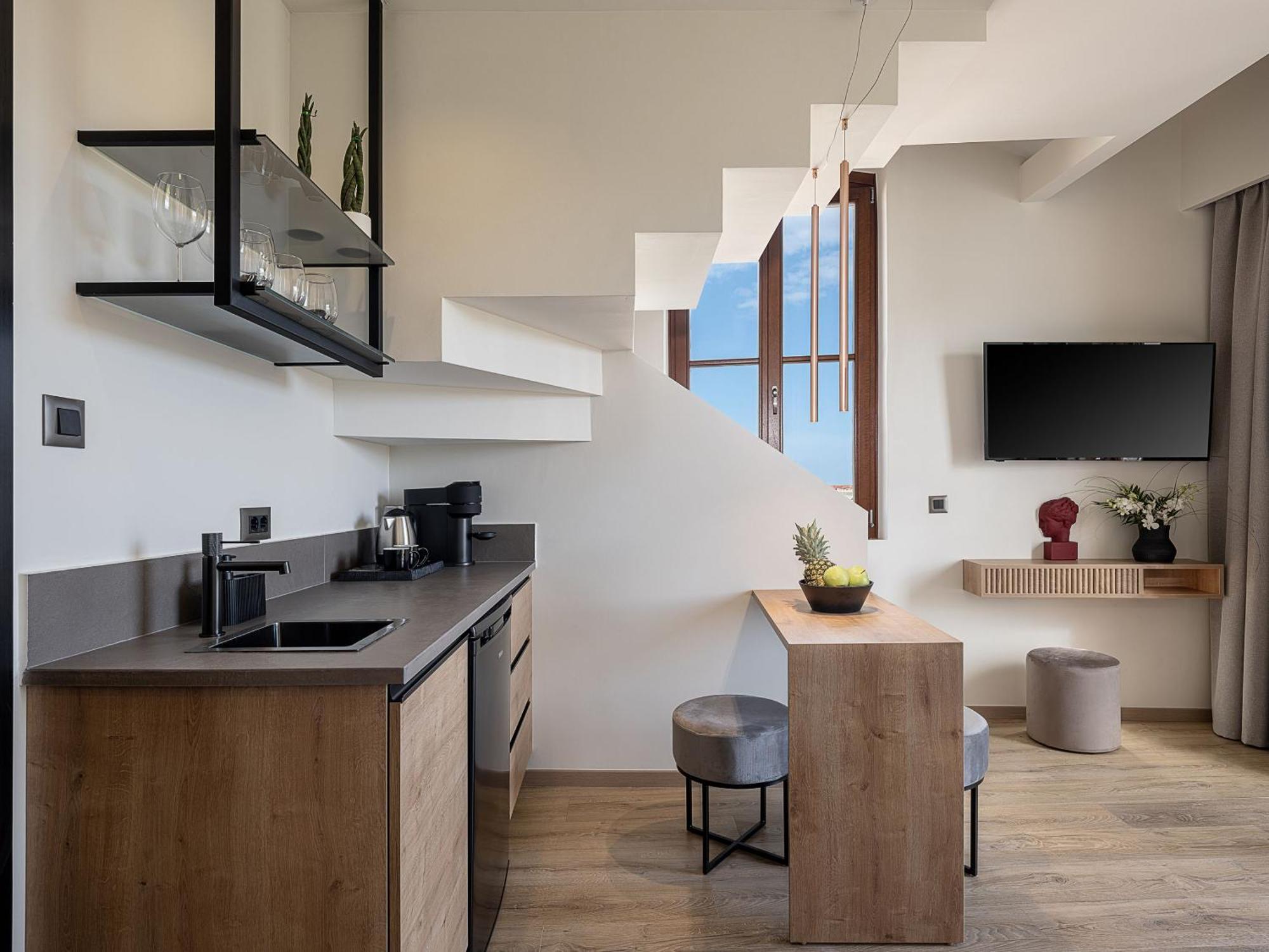 Ethos Suites Khania Rom bilde