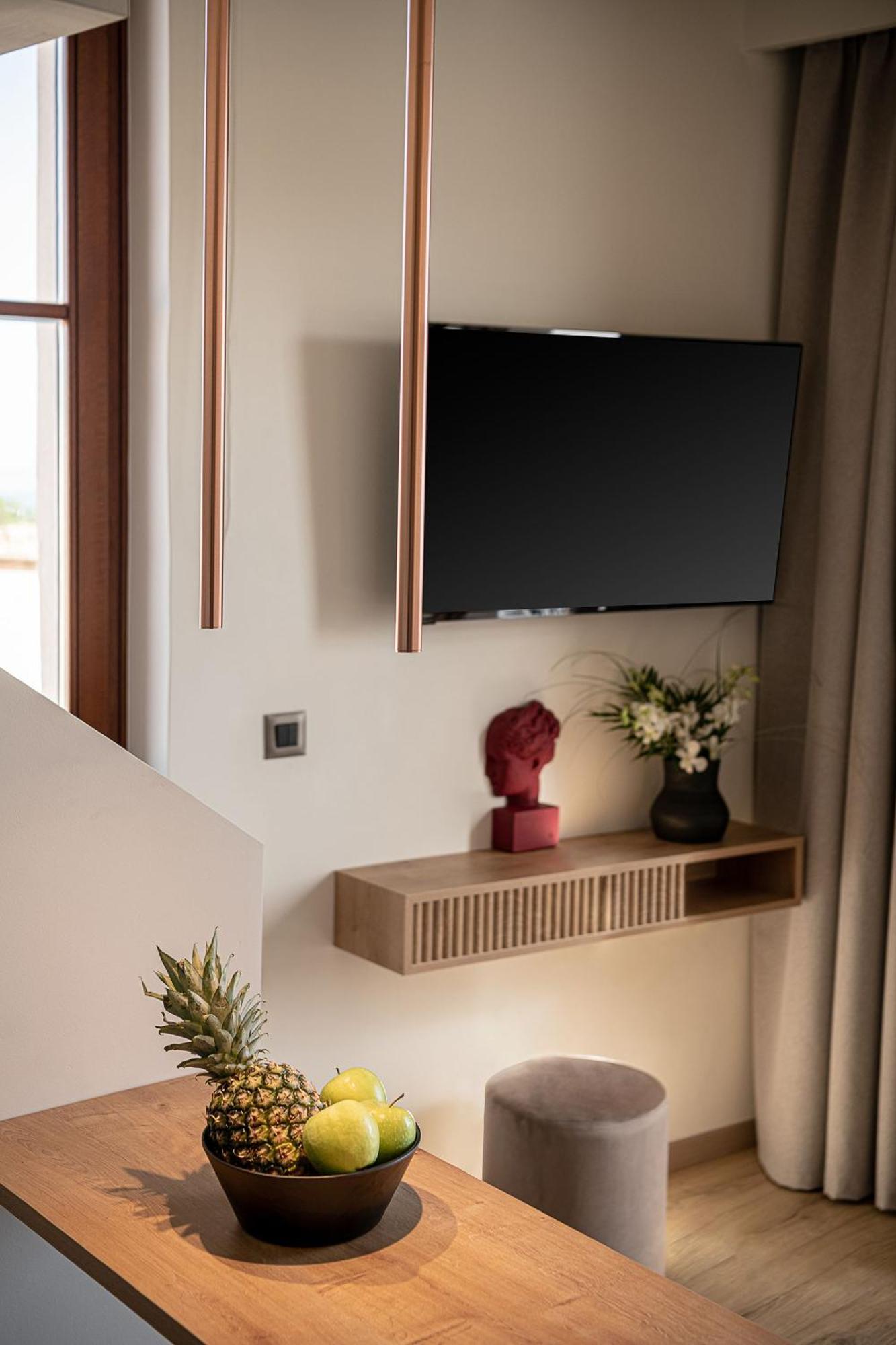 Ethos Suites Khania Rom bilde