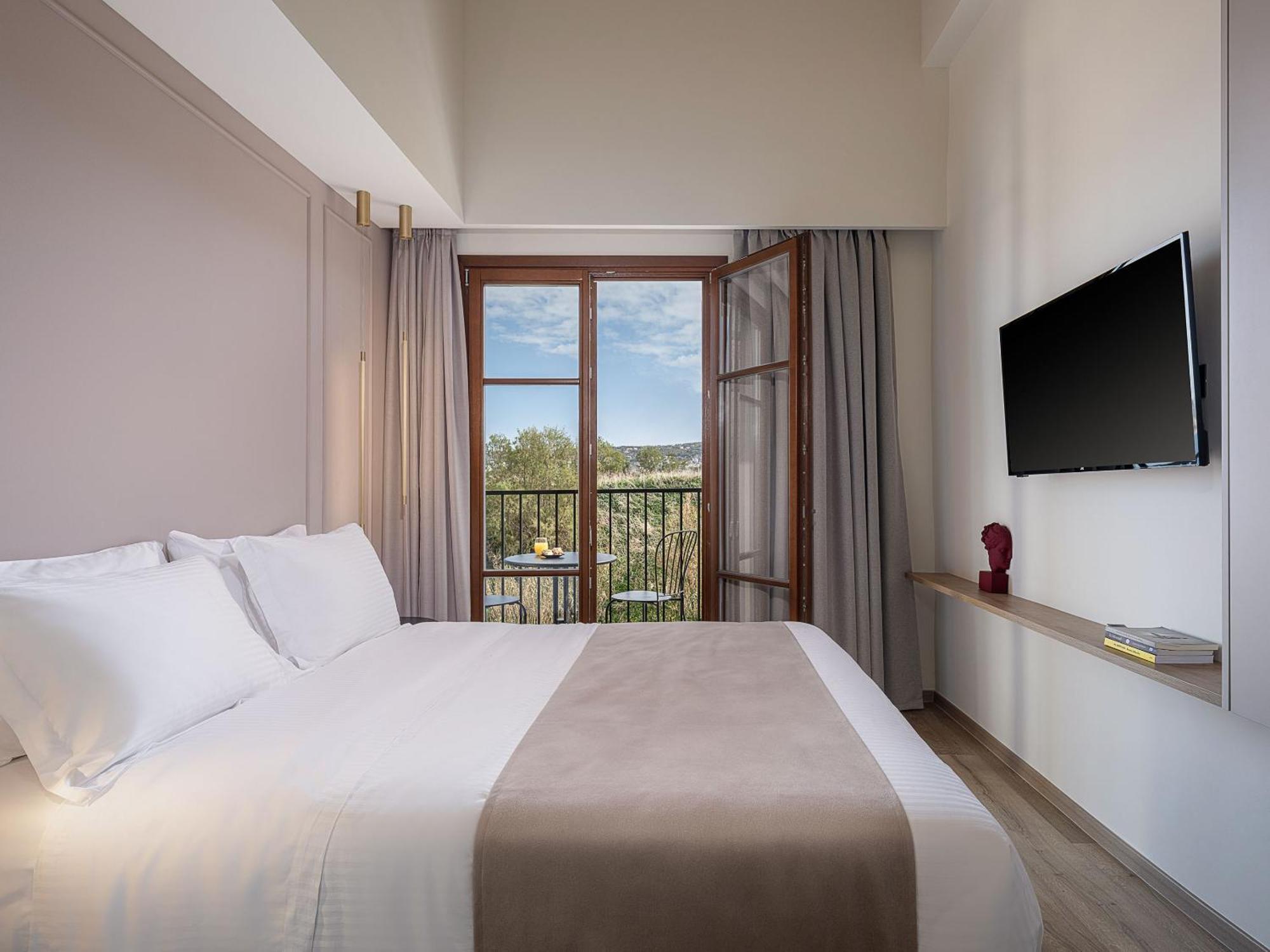 Ethos Suites Khania Rom bilde