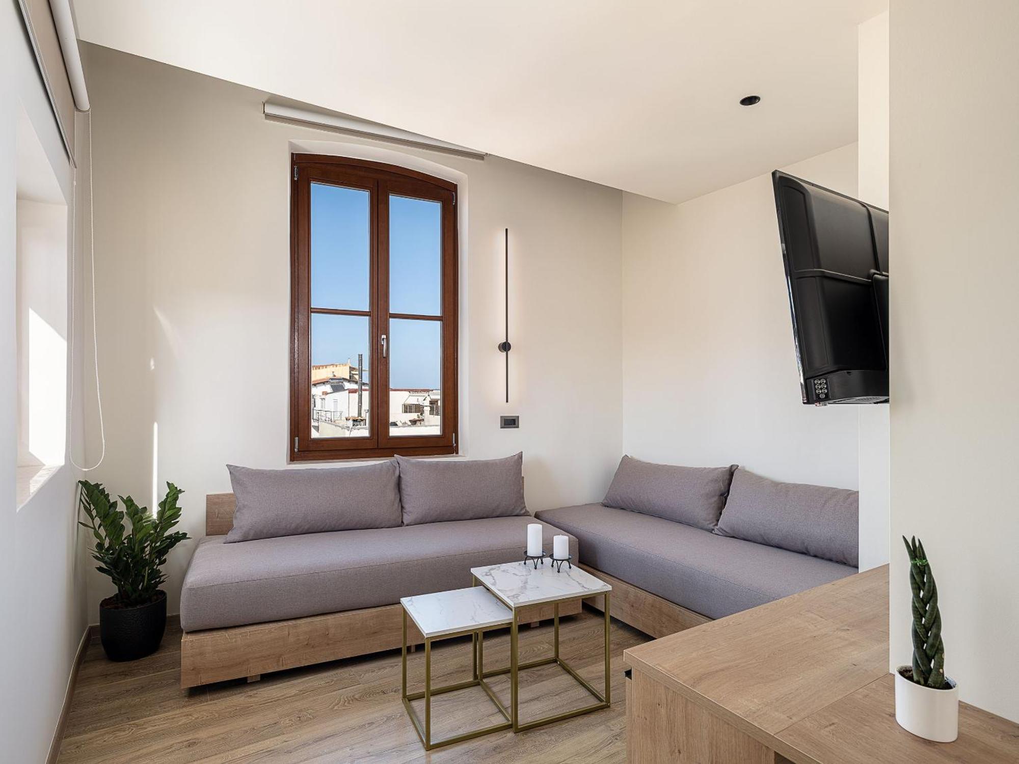 Ethos Suites Khania Rom bilde