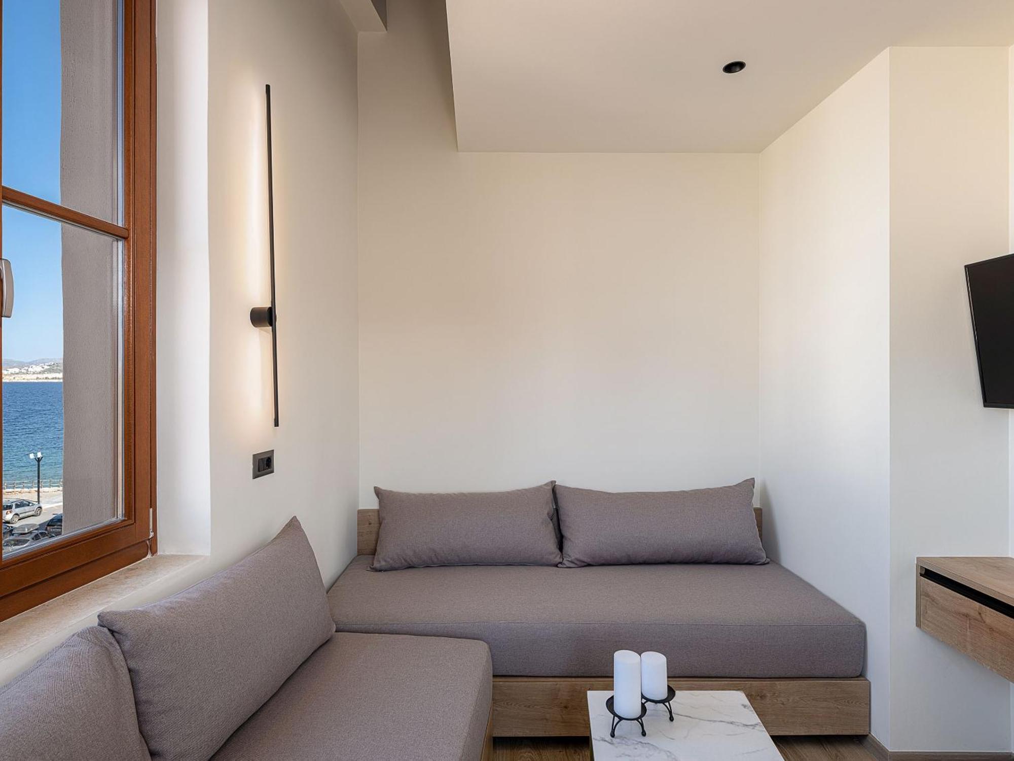 Ethos Suites Khania Rom bilde