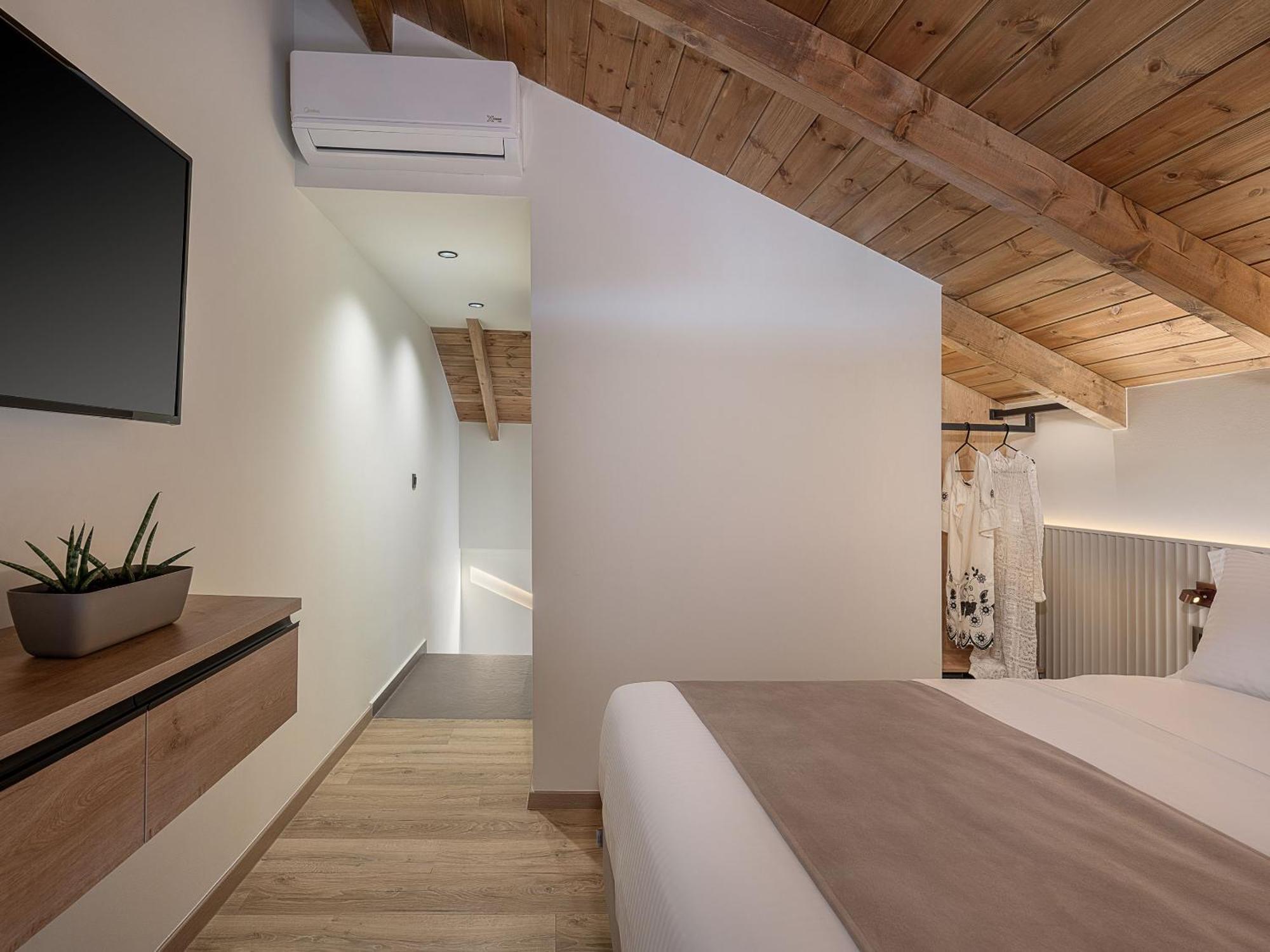 Ethos Suites Khania Rom bilde