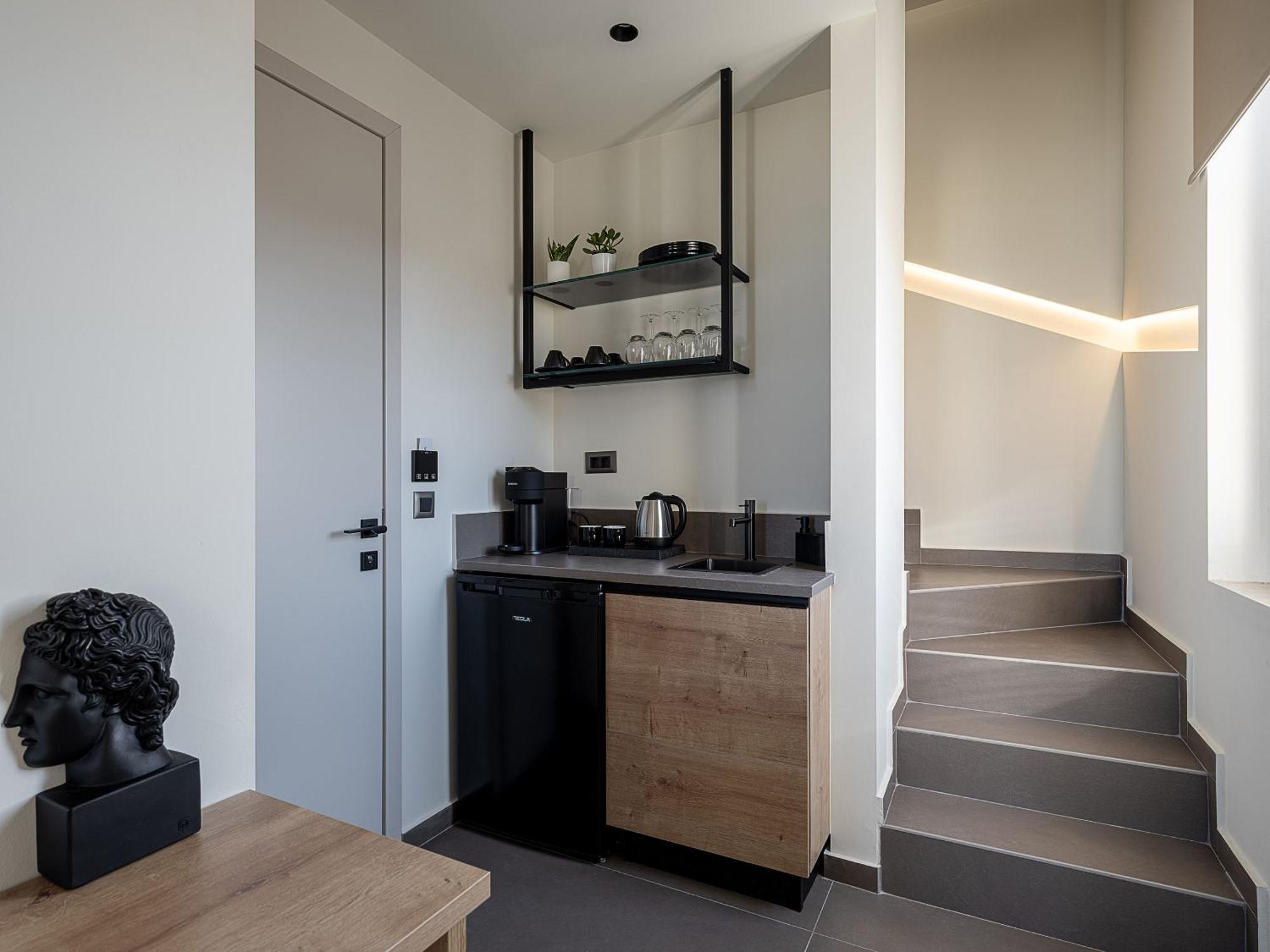 Ethos Suites Khania Rom bilde