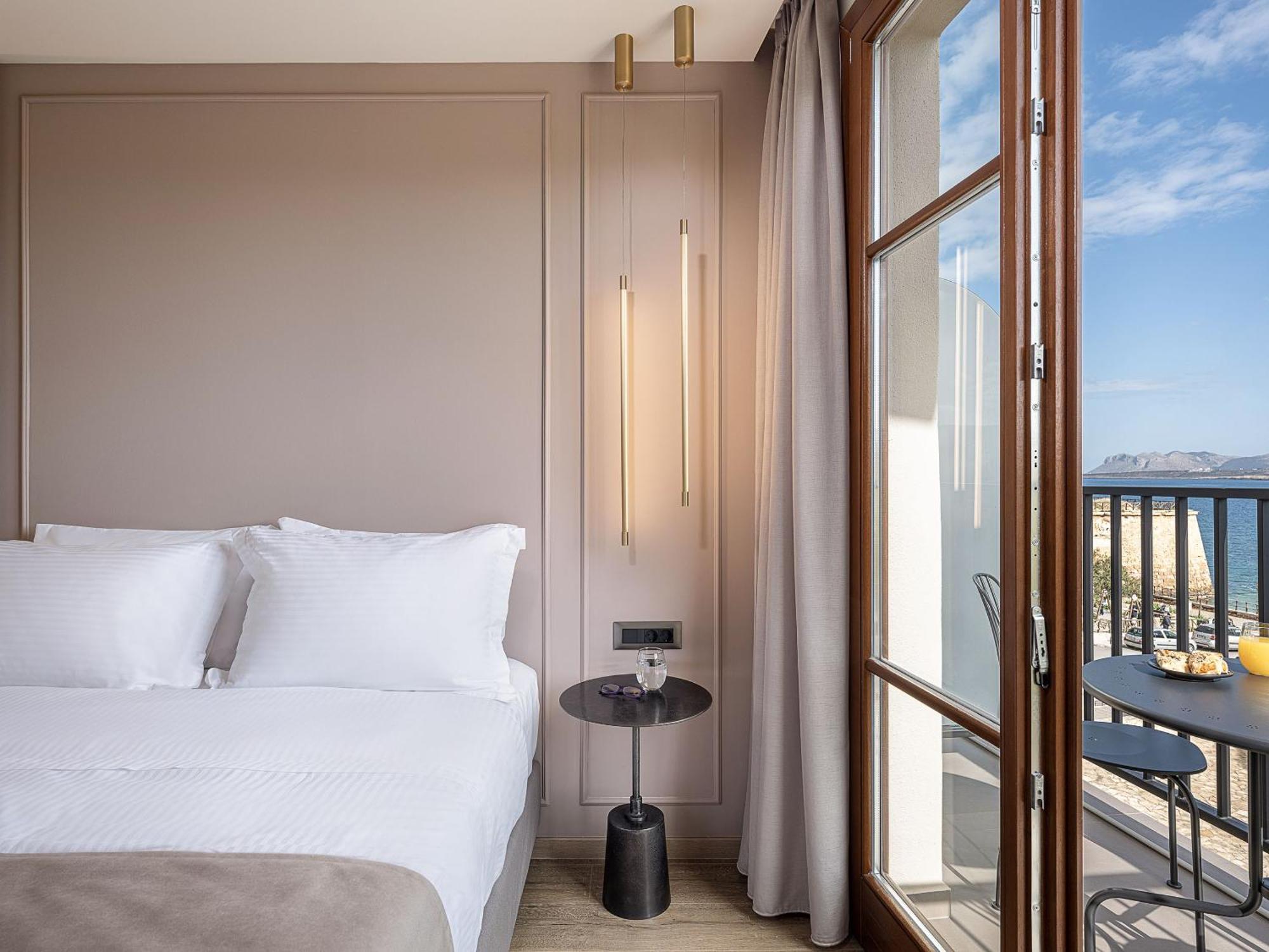 Ethos Suites Khania Rom bilde