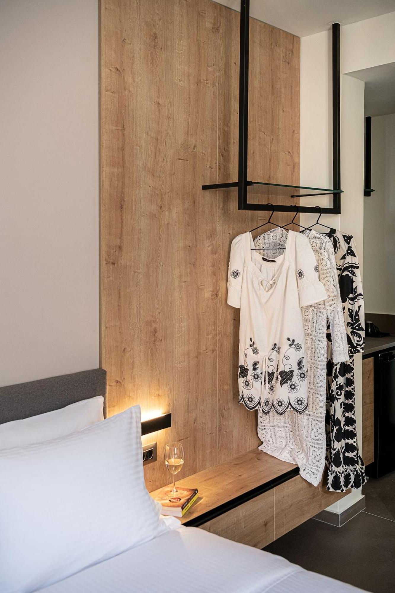 Ethos Suites Khania Rom bilde