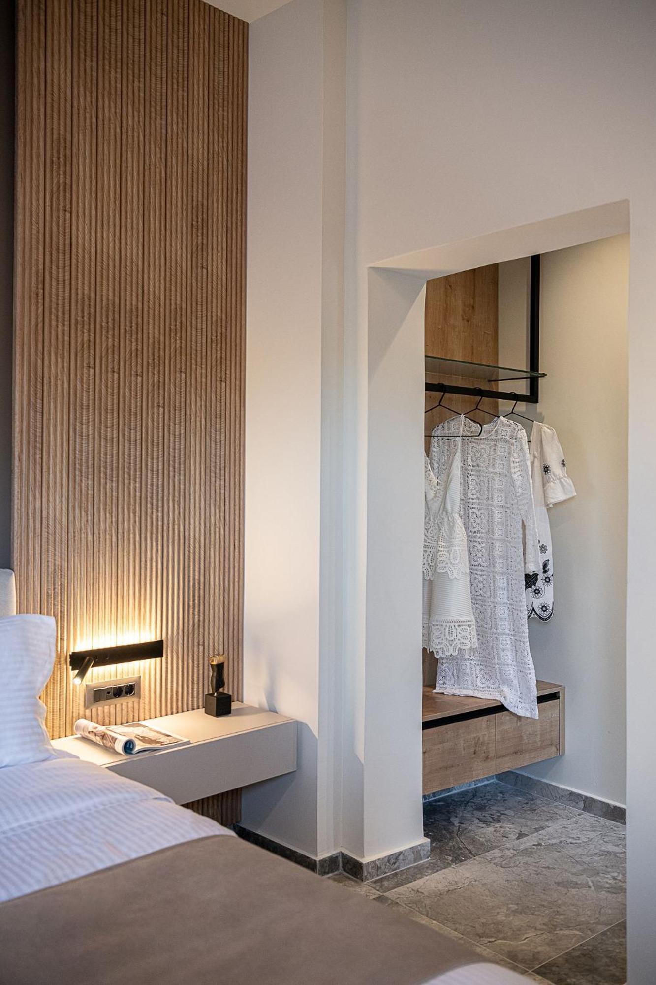 Ethos Suites Khania Rom bilde