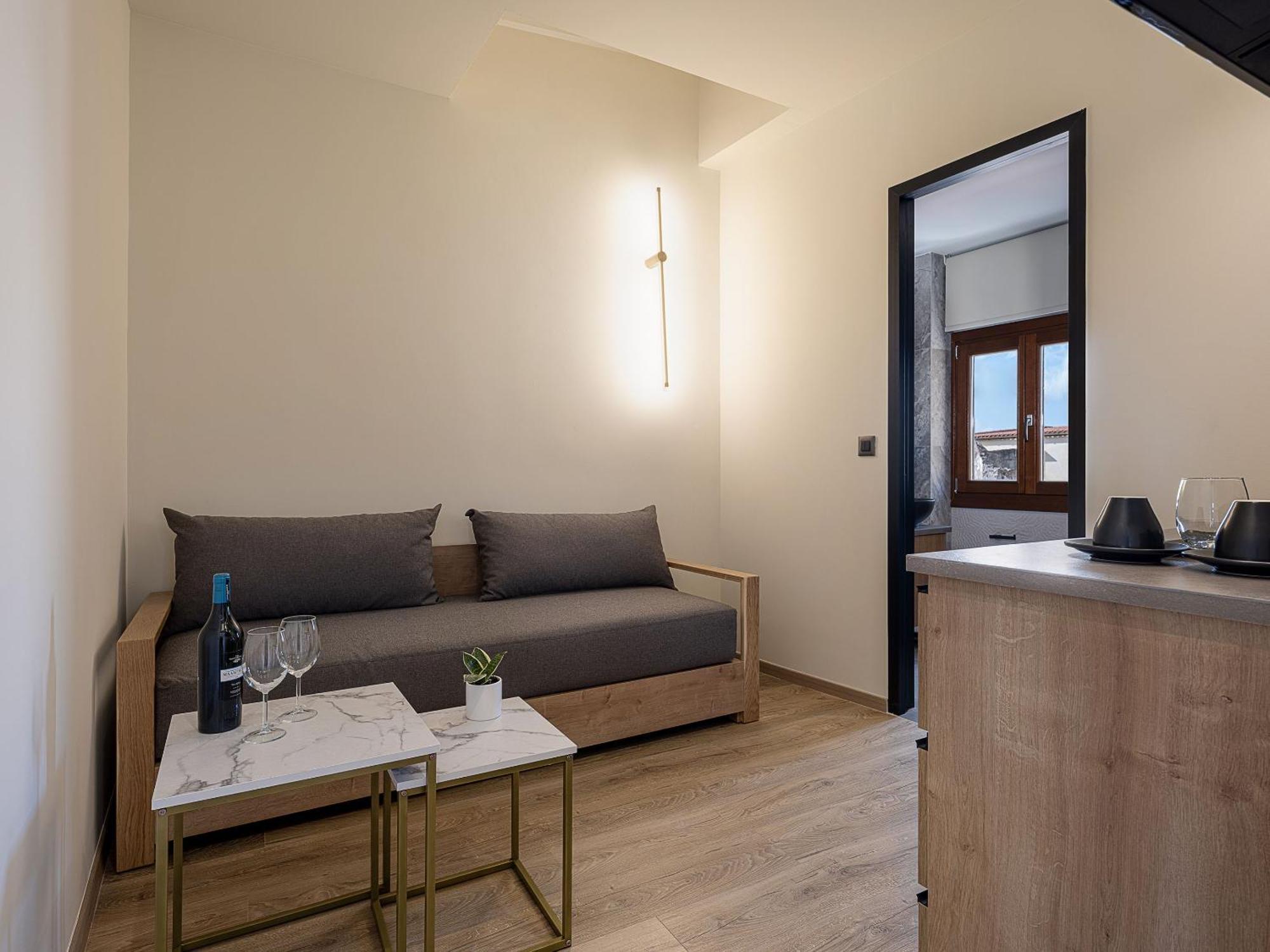Ethos Suites Khania Rom bilde