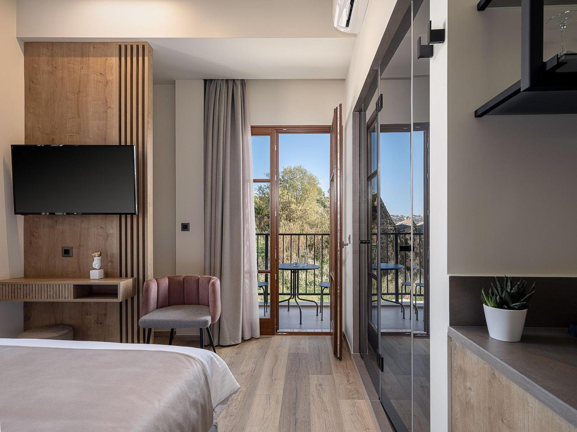 Ethos Suites Khania Rom bilde