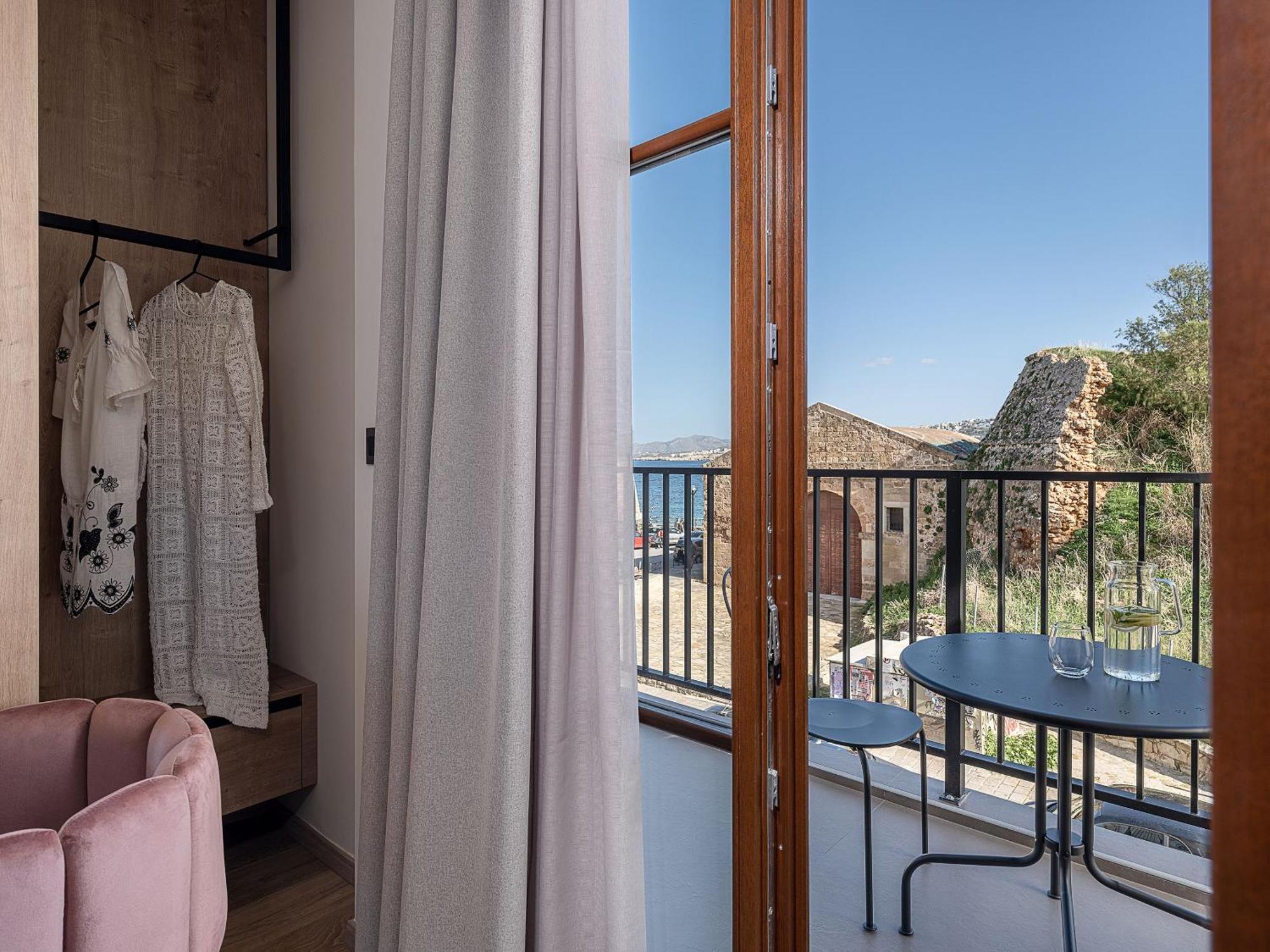 Ethos Suites Khania Rom bilde