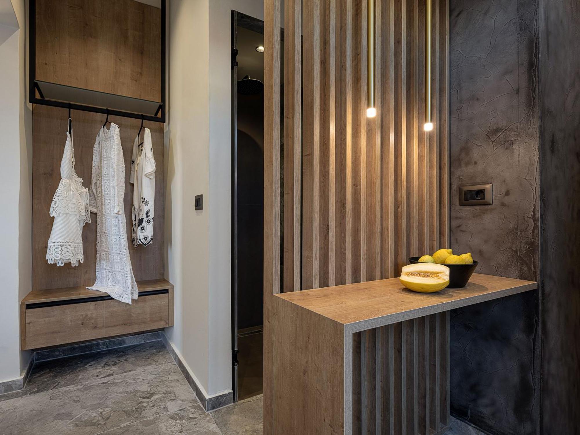 Ethos Suites Khania Rom bilde