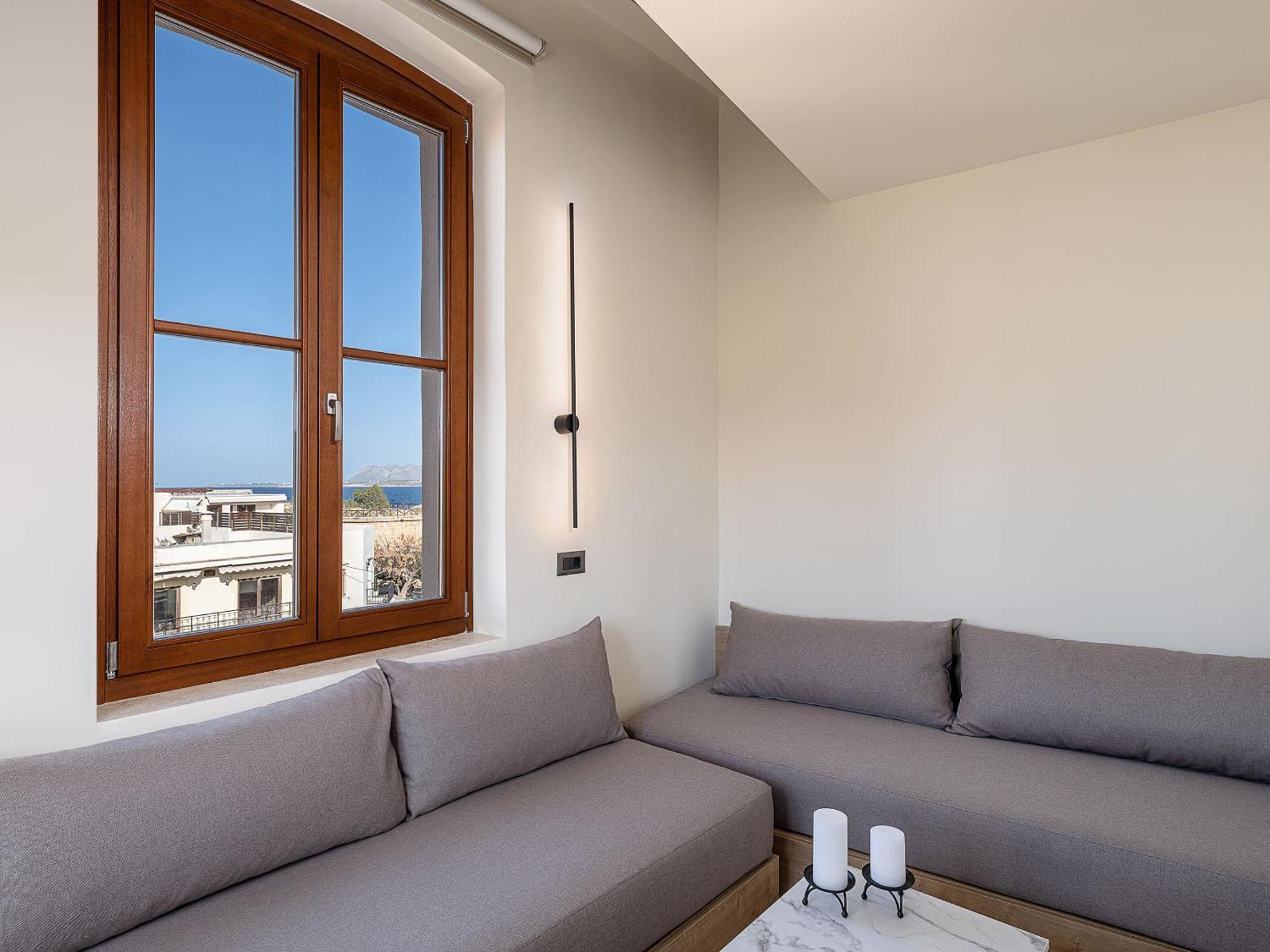 Ethos Suites Khania Rom bilde